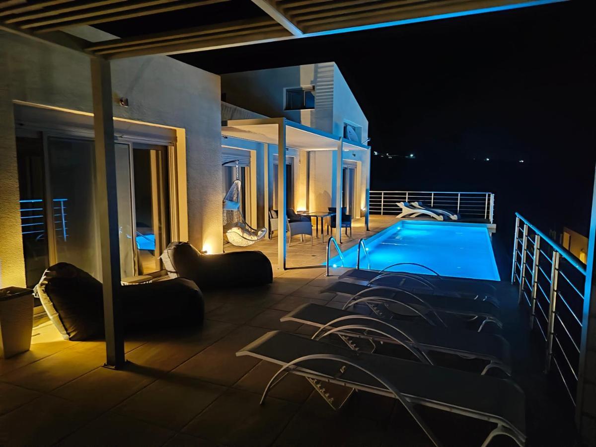 Olive And Aloe Villas Nomikianá Exteriér fotografie