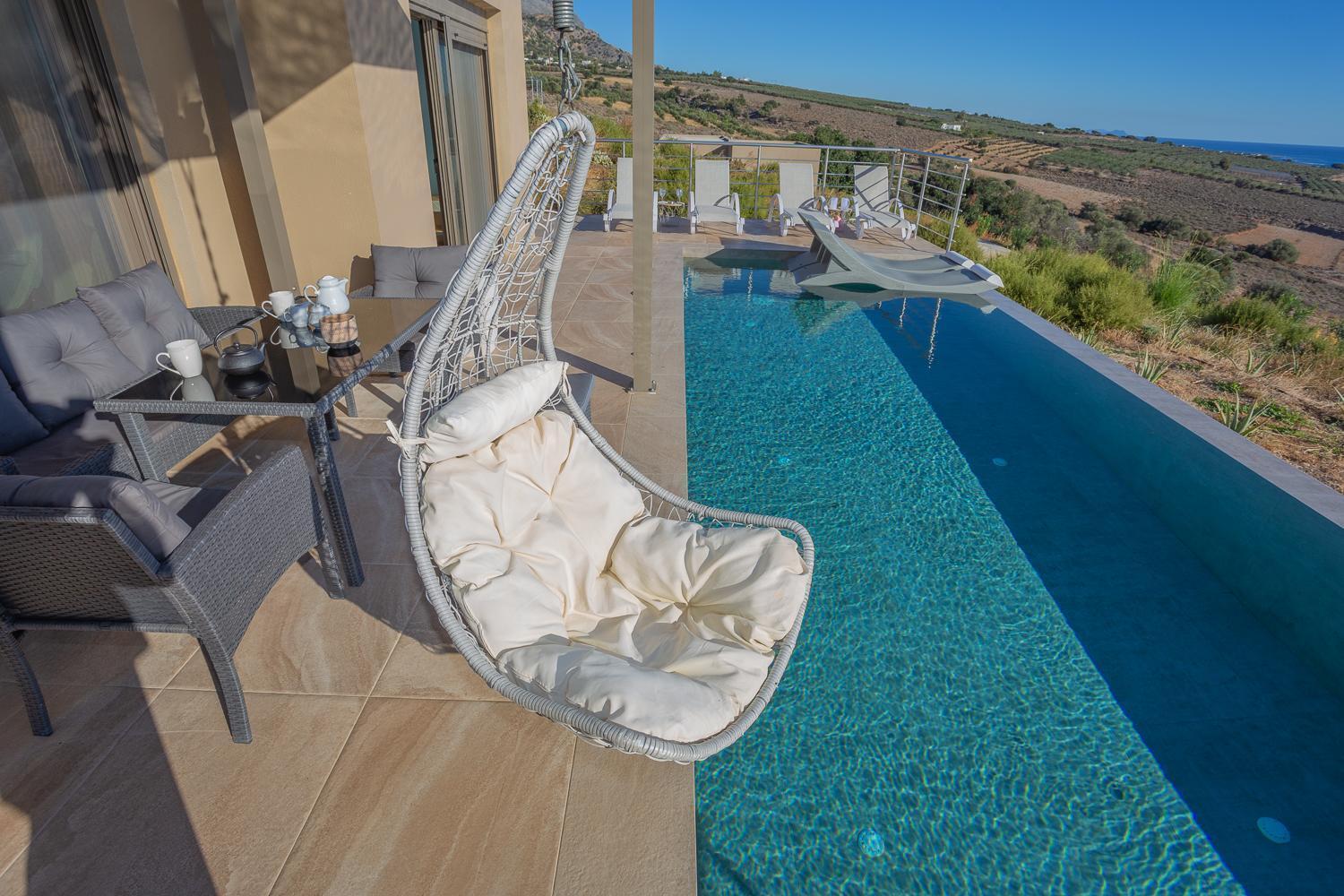 Olive And Aloe Villas Nomikianá Exteriér fotografie