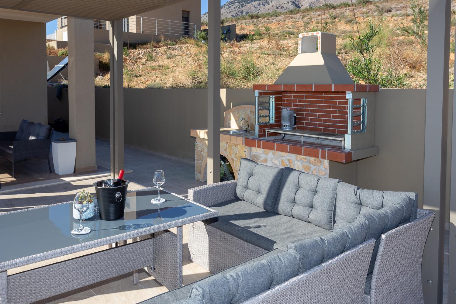 Olive And Aloe Villas Nomikianá Exteriér fotografie