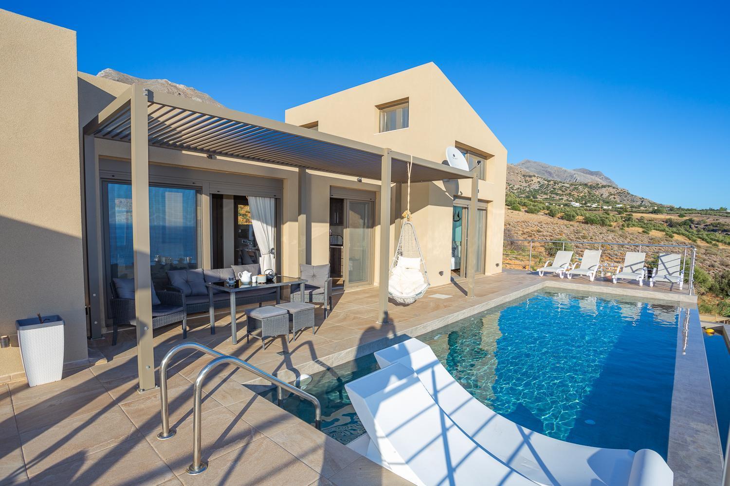 Olive And Aloe Villas Nomikianá Exteriér fotografie