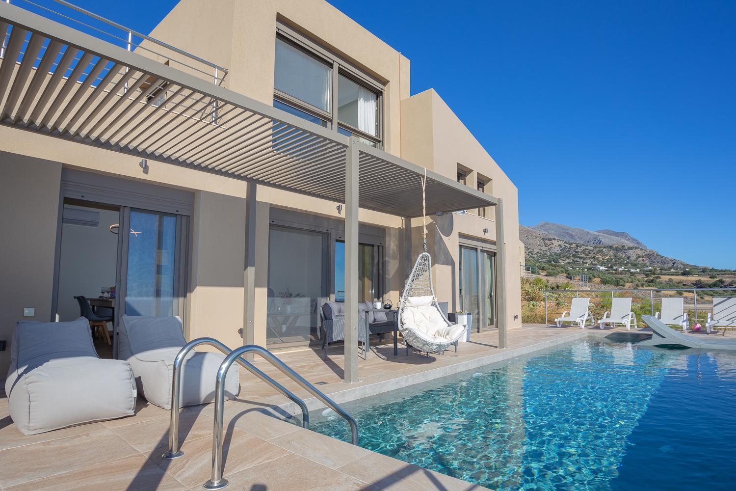 Olive And Aloe Villas Nomikianá Exteriér fotografie