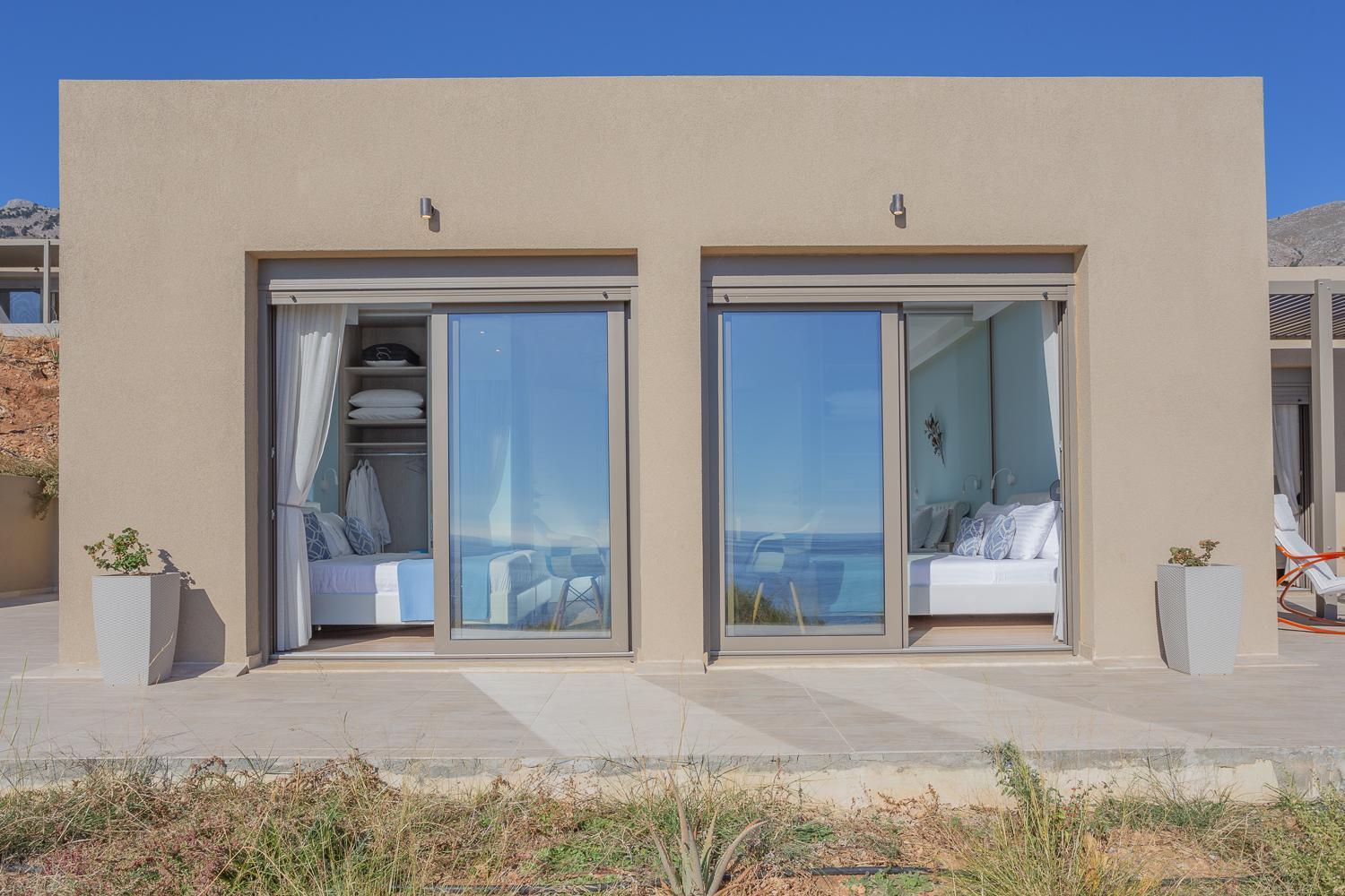 Olive And Aloe Villas Nomikianá Exteriér fotografie