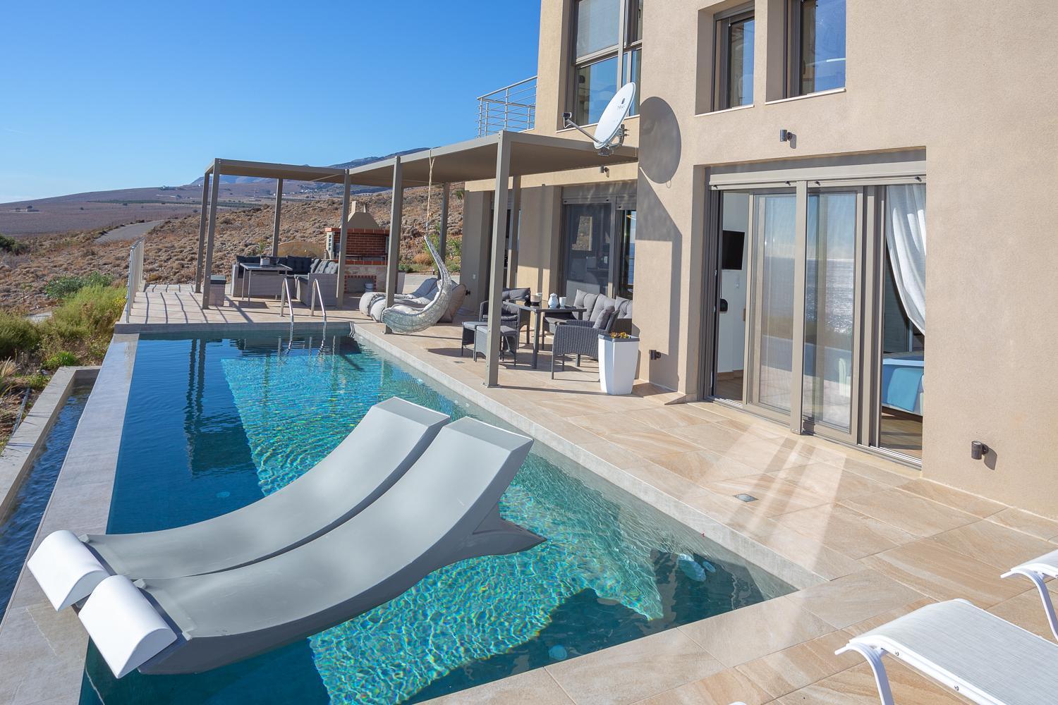 Olive And Aloe Villas Nomikianá Exteriér fotografie