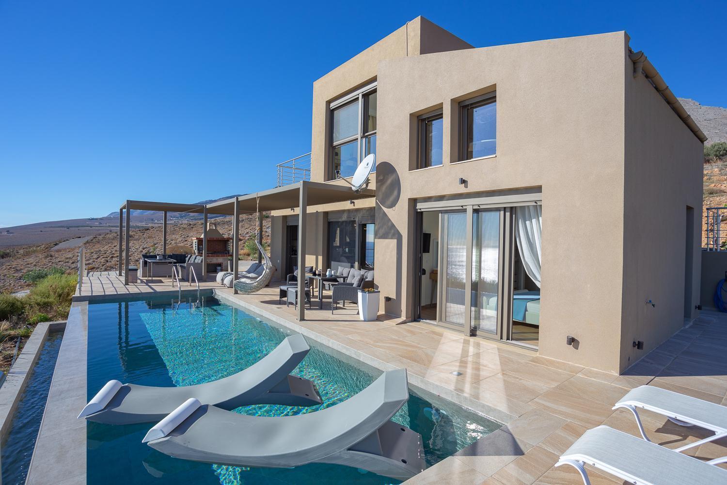 Olive And Aloe Villas Nomikianá Exteriér fotografie