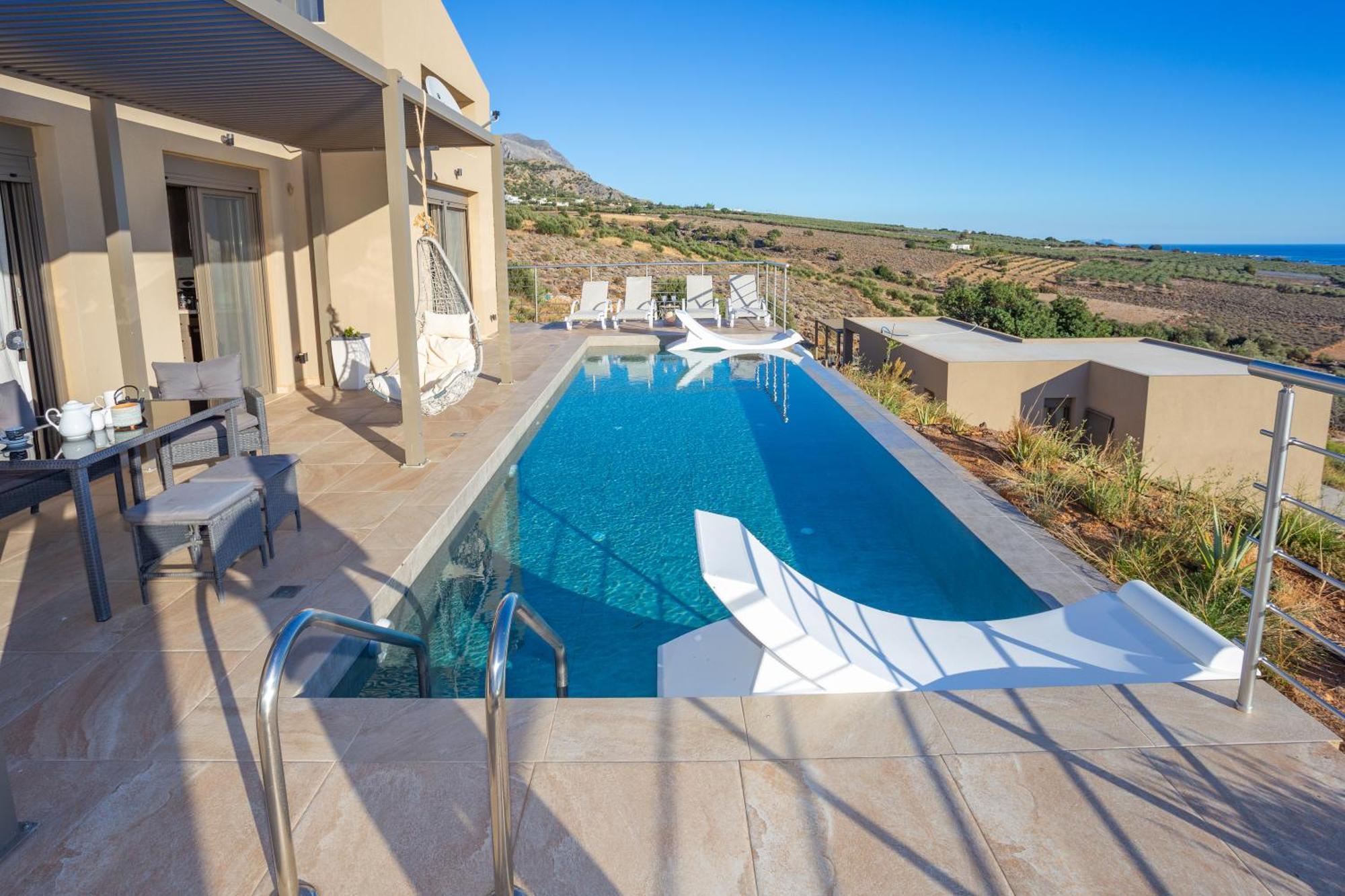 Olive And Aloe Villas Nomikianá Exteriér fotografie